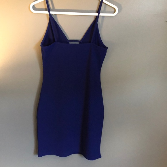 Forever 21 blue cocktail dress- perfect condition - Picture 5 of 5